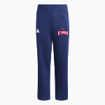 Sioux Falls Storm Storm <span class="pdp-name-mascot">Sioux Falls Storm</span> adidas Youth Fleece Pants Front Thumbnail