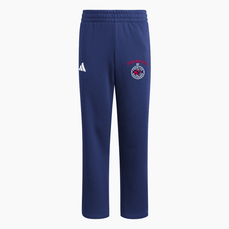 Frontier Academy Wolverines adidas Youth Fleece Pants