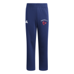 St. John's Prep Red Storm <span class="pdp-name-mascot">St. John's Red Storm</span> adidas Youth Fleece Pants Front Thumbnail
