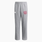 Marlette Red Raiders adidas Youth Fleece Pants Front Thumbnail