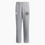 d'IBERVILLE HIGH SCHOOL WARRIORS adidas Youth Fleece Pants Front Thumbnail
