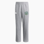 St. Martin of Tours Spartans adidas Youth Fleece Pants Front Thumbnail