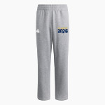 TopBridge Academy Falcons <span class="pdp-name-mascot">TopBridge Academy Falcons</span> adidas Youth Fleece Pants Front Thumbnail