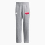 Pyle Panthers <span class="pdp-name-mascot">Pyle Middle School Panthers</span> adidas Youth Fleece Pants Front Thumbnail