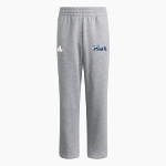 The GLOBE Academy Owls adidas Youth Fleece Pants Front Thumbnail