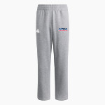 AFCA adidas Youth Fleece Pants Front Thumbnail