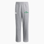 ULS Jr. Bows adidas Youth Fleece Pants Front Thumbnail