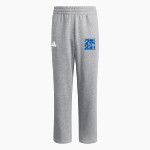 PLEASANT GROVE HIGH SCHOOL VIKINGS <span class="pdp-name-mascot">PLEASANT GROVE VIKINGS</span> adidas Youth Fleece Pants Front Thumbnail