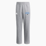 Scottsdale High Lacrosse Bandits <span class="pdp-name-mascot">Scottsdale High Lacrosse Bandits</span> adidas Youth Fleece Pants Front Thumbnail