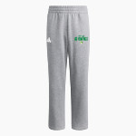 AZ Compass DRAGONS <span class="pdp-name-mascot">Compass Prep DRAGONS</span> adidas Youth Fleece Pants Front Thumbnail