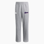 Sioux Falls Storm Storm <span class="pdp-name-mascot">Sioux Falls Storm</span> adidas Youth Fleece Pants Front Thumbnail