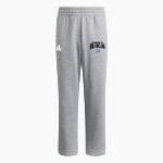 CLOVIS NORTH HIGH SCHOOL BRONCOS <span class="pdp-name-mascot">CLOVIS NORTH BRONCOS</span> adidas Youth Fleece Pants Front Thumbnail