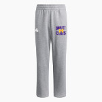 Monett Cubs <span class="pdp-name-mascot">Monett Cubs</span> adidas Youth Fleece Pants Front Thumbnail