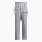 Grant County Braves The Official Online Store <span class="pdp-name-mascot">Grant County Braves</span> adidas Youth Fleece Pants Front Thumbnail