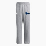 Crow Tigers <span class="pdp-name-mascot">Crow Middle School Tigers</span> adidas Youth Fleece Pants Front Thumbnail