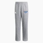 Linwood School Lions adidas Youth Fleece Pants Front Thumbnail