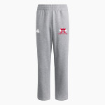 Monsignor McClancy Crusaders <span class="pdp-name-mascot">Monsignor McClancy Crusaders</span> adidas Youth Fleece Pants Front Thumbnail