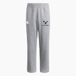 DOBBS FERRY HIGH SCHOOL EAGLES adidas Youth Fleece Pants Front Thumbnail