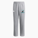 Canyon Creek Coyotes <span class="pdp-name-mascot">Canyon Creek Elementary</span> adidas Youth Fleece Pants Front Thumbnail