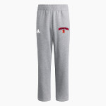 Steilacoom Sentinels adidas Youth Fleece Pants Front Thumbnail