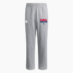 Carroll Rebels adidas Youth Fleece Pants Front Thumbnail