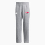 BENTLEY SENIOR HIGH SCHOOL BULLDOGS adidas Youth Fleece Pants Front Thumbnail