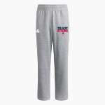 Christ Episcopal Wildcats <span class="pdp-name-mascot">Christ Episcopal Wildcats</span> adidas Youth Fleece Pants Front Thumbnail