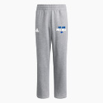 PBS HSA Wolves <span class="pdp-name-mascot">PBSHSA Wolves</span> adidas Youth Fleece Pants Front Thumbnail