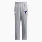 JJC Wolves adidas Youth Fleece Pants Front Thumbnail
