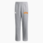 VOORHEES VIKINGS official sideline store adidas Youth Fleece Pants Front Thumbnail