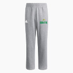 COLSTRIP HIGH SCHOOL COLTS <span class="pdp-name-mascot">COLSTRIP COLTS/FILLIES</span> adidas Youth Fleece Pants Front Thumbnail