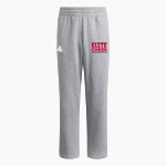 Elite Cheer Online Store <span class="pdp-name-mascot">Elite Cheer</span> adidas Youth Fleece Pants Front Thumbnail
