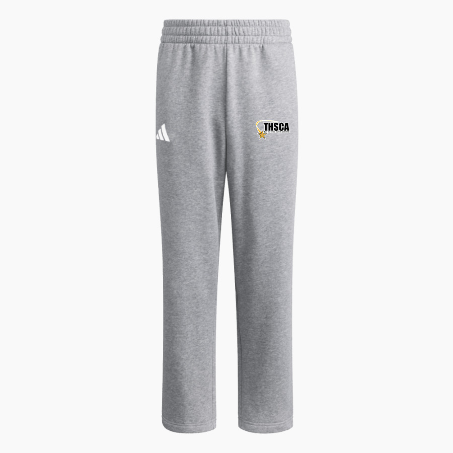 Texas High School Coaches Association <span class="pdp-name-mascot">Texas High School Coaches Association</span> adidas Youth Fleece Pants