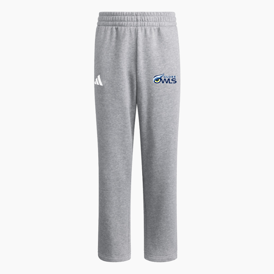 The GLOBE Academy Owls adidas Youth Fleece Pants