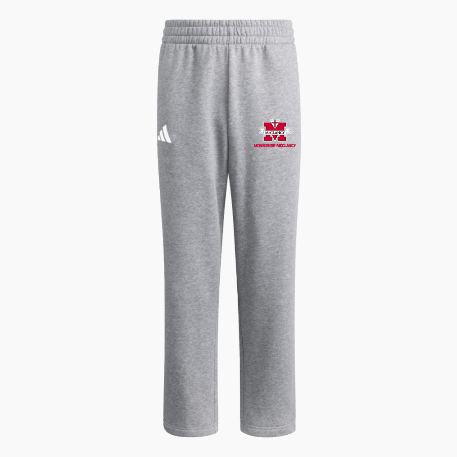 Monsignor McClancy Crusaders <span class="pdp-name-mascot">Monsignor McClancy Crusaders</span> adidas Youth Fleece Pants