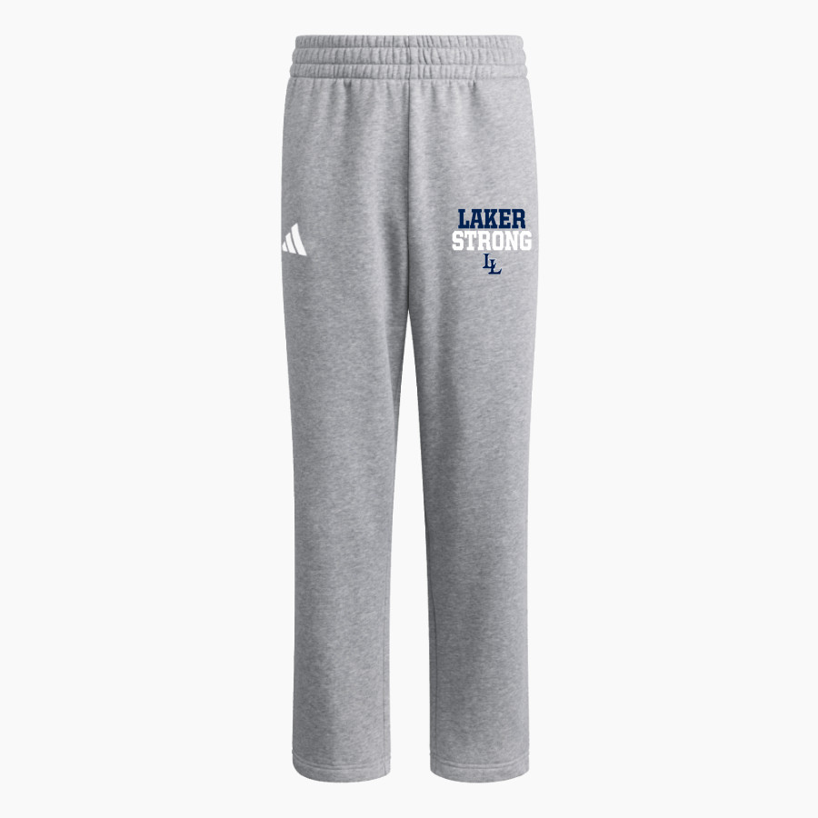 La Lumiere School Lakers Online Store <span class="pdp-name-mascot">La Lumiere Lakers</span> adidas Youth Fleece Pants