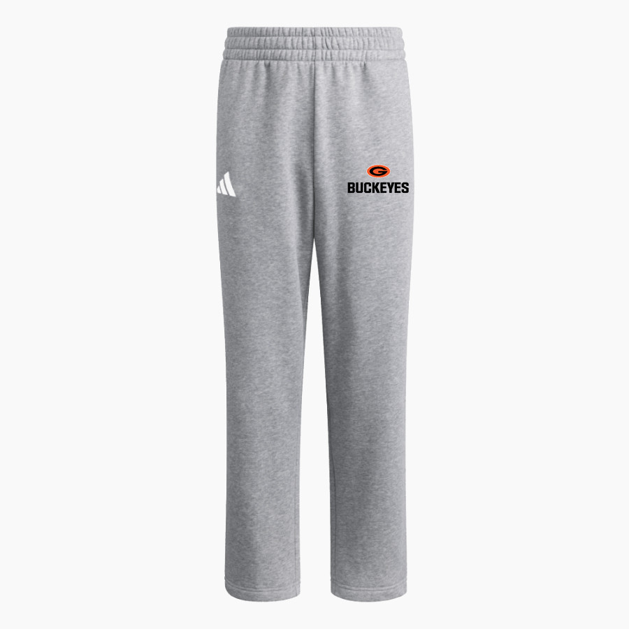 GILMER HIGH SCHOOL BUCKEYES <span class="pdp-name-mascot">GILMER BUCKEYES</span> adidas Youth Fleece Pants