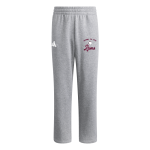 Fordham Prep Rams Online Store <span class="pdp-name-mascot">Fordham Prep Rams</span> adidas Youth Fleece Pants Front Thumbnail