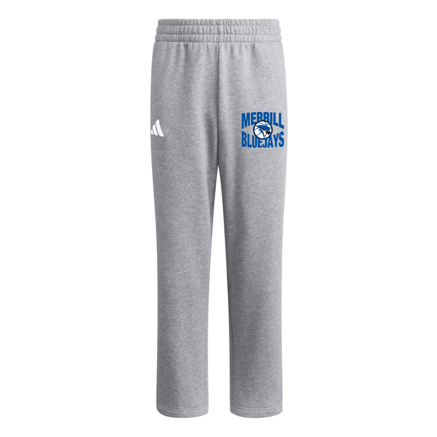 Merrill Bluejays <span class="pdp-name-mascot">Merrill Bluejays</span> adidas Youth Fleece Pants