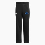 Cleveland Community College Yetis adidas Youth Fleece Pants Front Thumbnail