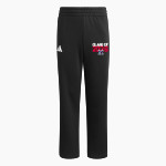 Milton Eagles <span class="pdp-name-mascot">Milton Eagles</span> adidas Youth Fleece Pants Front Thumbnail