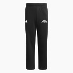 Mt. Hood Community College Mt. Hood Community C <span class="pdp-name-mascot">Mt. Hood Community College</span> adidas Youth Fleece Pants Front Thumbnail
