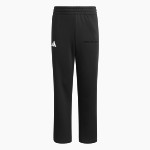 O2X Human Performance Human Performance <span class="pdp-name-mascot">O2X Human Performance</span> adidas Youth Fleece Pants Front Thumbnail