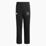 LAWRENCE CENTRAL HIGH SCHOOL BEARS <span class="pdp-name-mascot">LAWRENCE BEARS</span> adidas Youth Fleece Pants Front Thumbnail