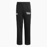 Clinton Dark Horses <span class="pdp-name-mascot">Clinton Dark Horses</span> adidas Youth Fleece Pants Front Thumbnail