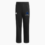 GRANVILLE HIGH SCHOOL BLUE ACES <span class="pdp-name-mascot">GRANVILLE BLUE ACES</span> adidas Youth Fleece Pants Front Thumbnail