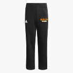Marion Elementary Black Knights <span class="pdp-name-mascot">Marion Elementary School Black Knights</span> adidas Youth Fleece Pants Front Thumbnail