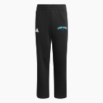 Surf City Sharks <span class="pdp-name-mascot">Surf City Sharks</span> adidas Youth Fleece Pants Front Thumbnail
