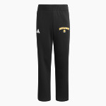 Mary Baldwin Fighting Squirrels <span class="pdp-name-mascot">Mary Baldwin Fighting Squirrels</span> adidas Youth Fleece Pants Front Thumbnail