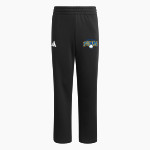 Forest Glen Pumas <span class="pdp-name-mascot">Forest Glen Elementary School Pumas</span> adidas Youth Fleece Pants Front Thumbnail
